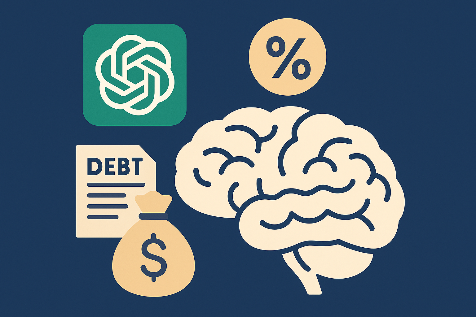 Your Brain is Paying Interest on ChatGPT's Loan